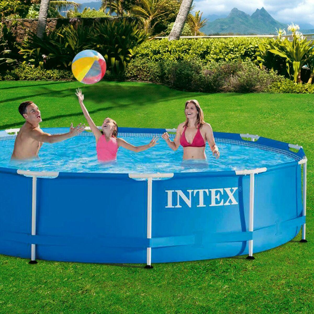 Piscina Intex 28210NP Frame I.1, 366 x 76 cm, Multicolore