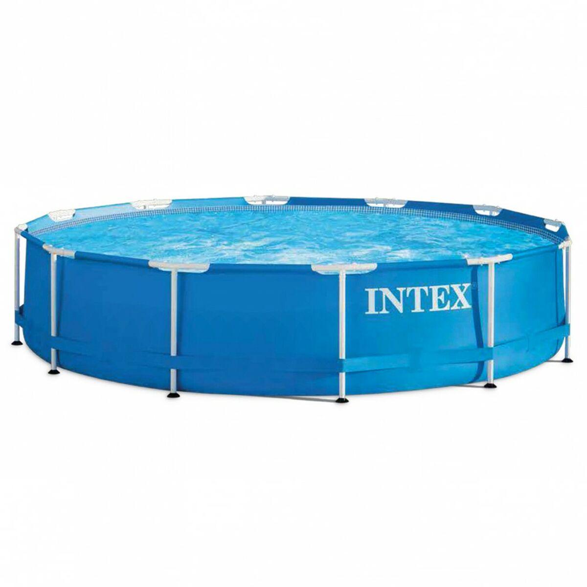 Piscina Intex 28210NP Frame I.1, 366 x 76 cm, Multicolore