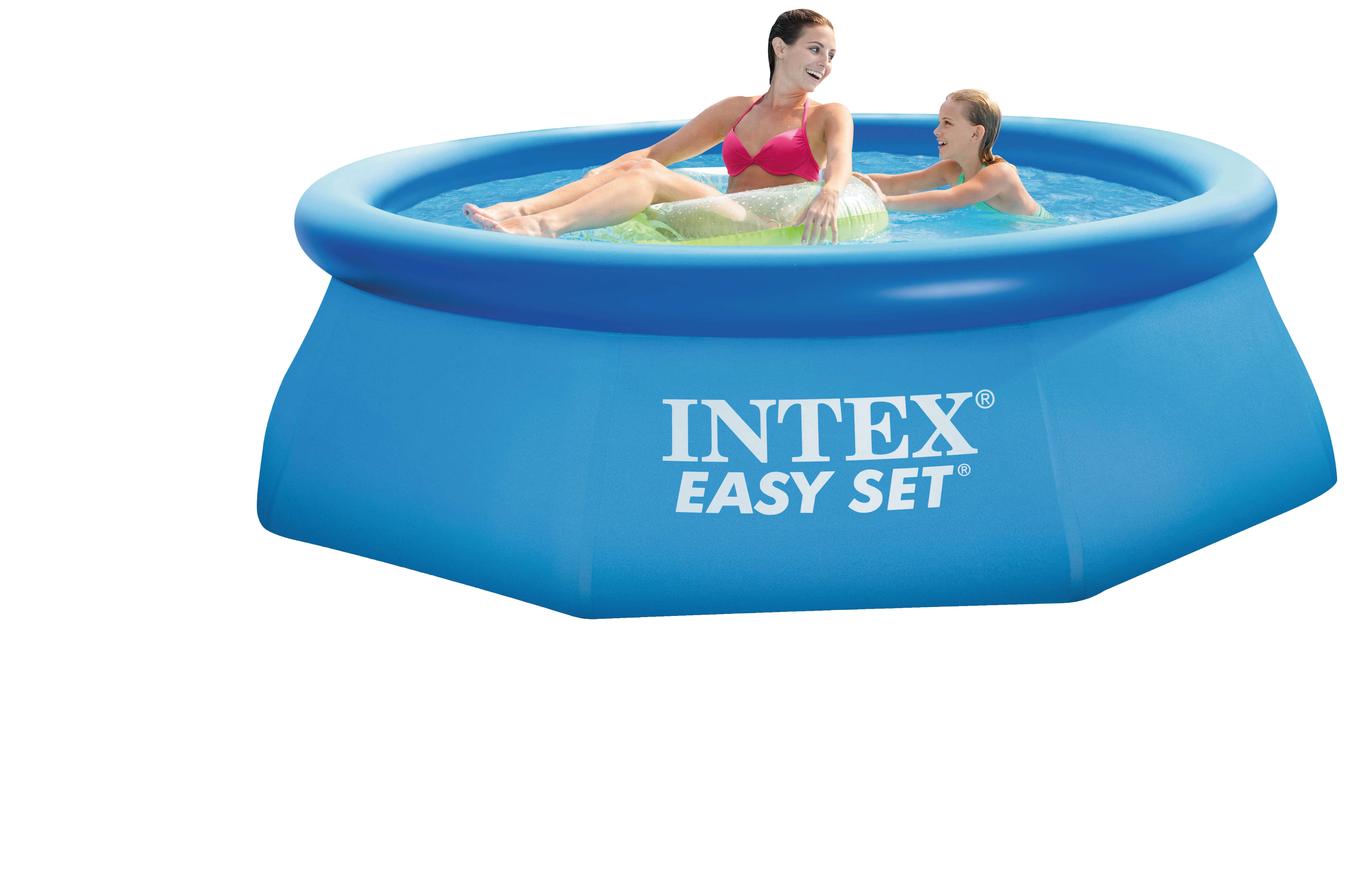 Easy Set Pool 128122GN 305 cm x 76 cm sistema di filtraggio a cartuccia blu ECO 602G