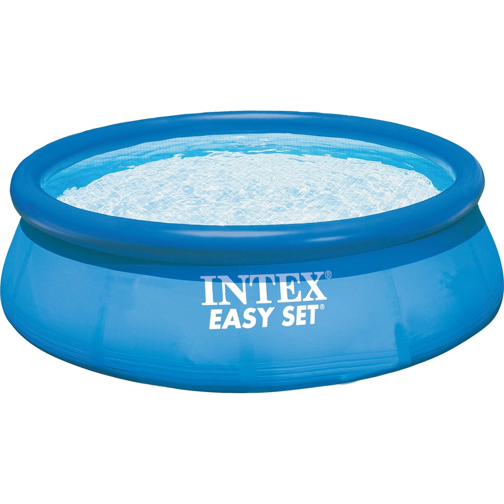 Piscine Easy Set 128132GN 366 x 76 cm azzurro sistema filtrante blu scuro ECO 604G