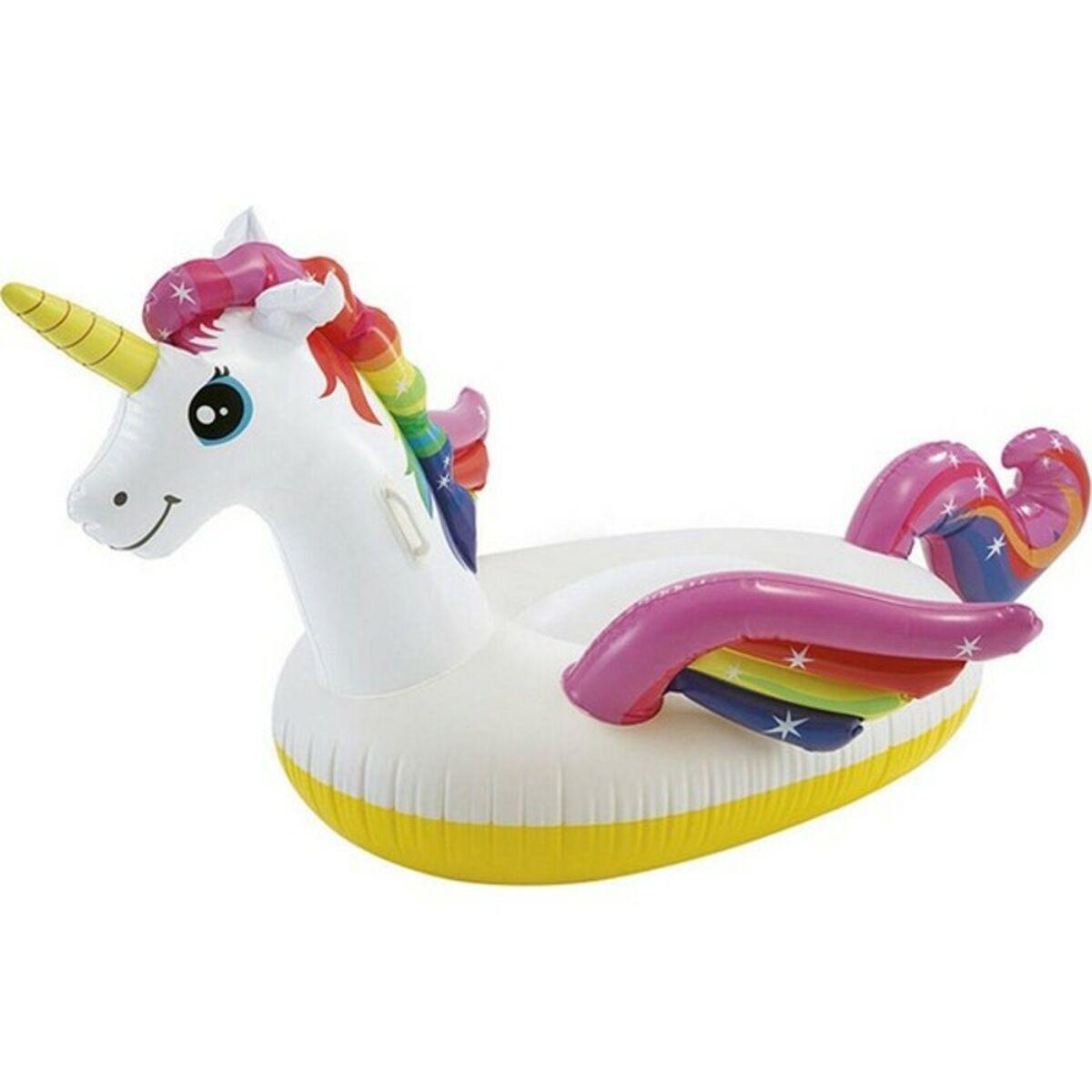 Intex 57561NP - Unicorno Gonfiabile - 198x140x102 cm