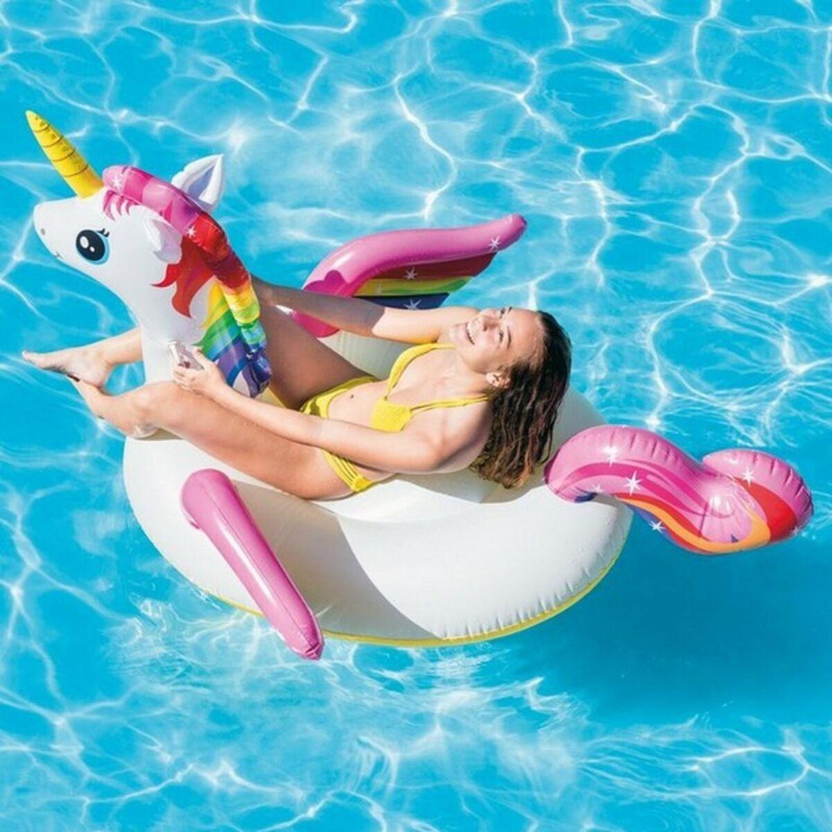 Intex 57561NP - Unicorno Gonfiabile - 198x140x102 cm
