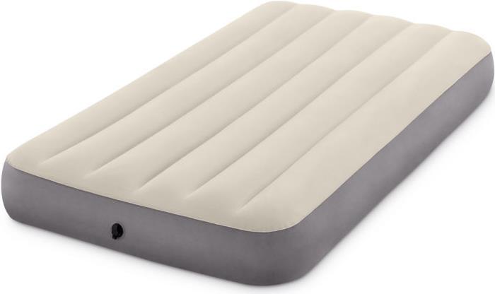 Letto ad aria singolo alto Intex 64101 Twin Dura-beam Series,