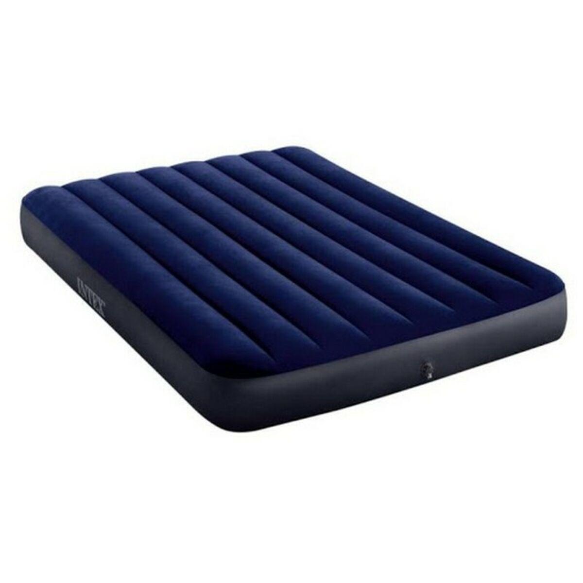 Intex 64758 Classic Uphy Set Air Bed - Queen -