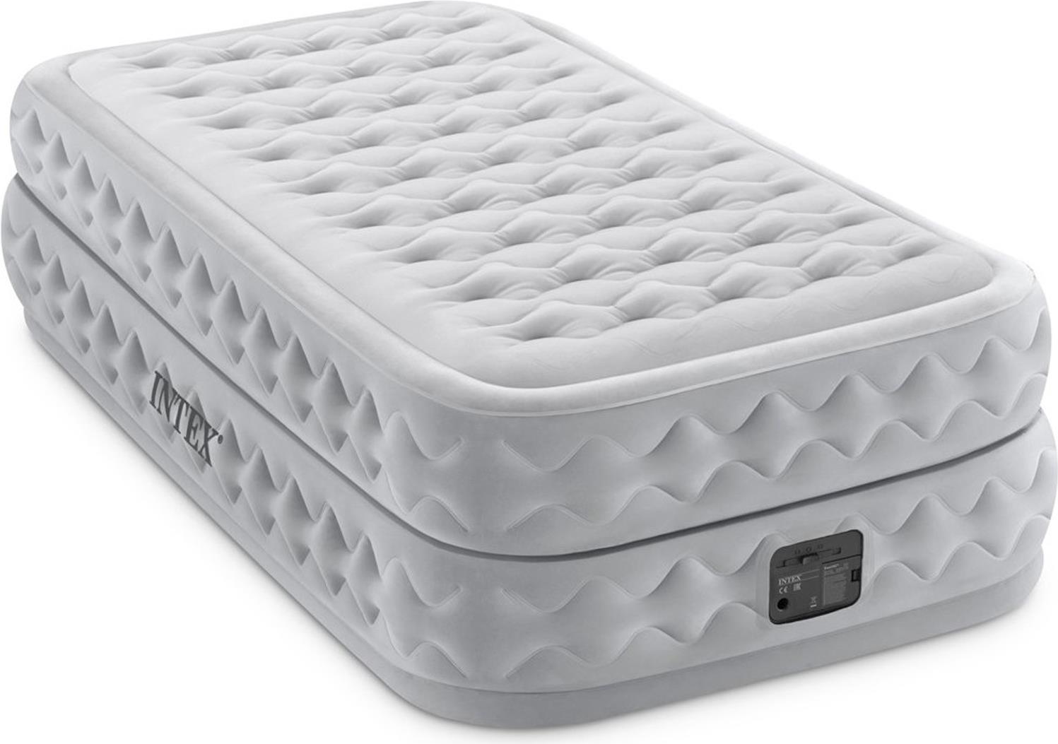 Letto ad aria Intex 64488ND Supreme Air-Flow, pompa incorporata,