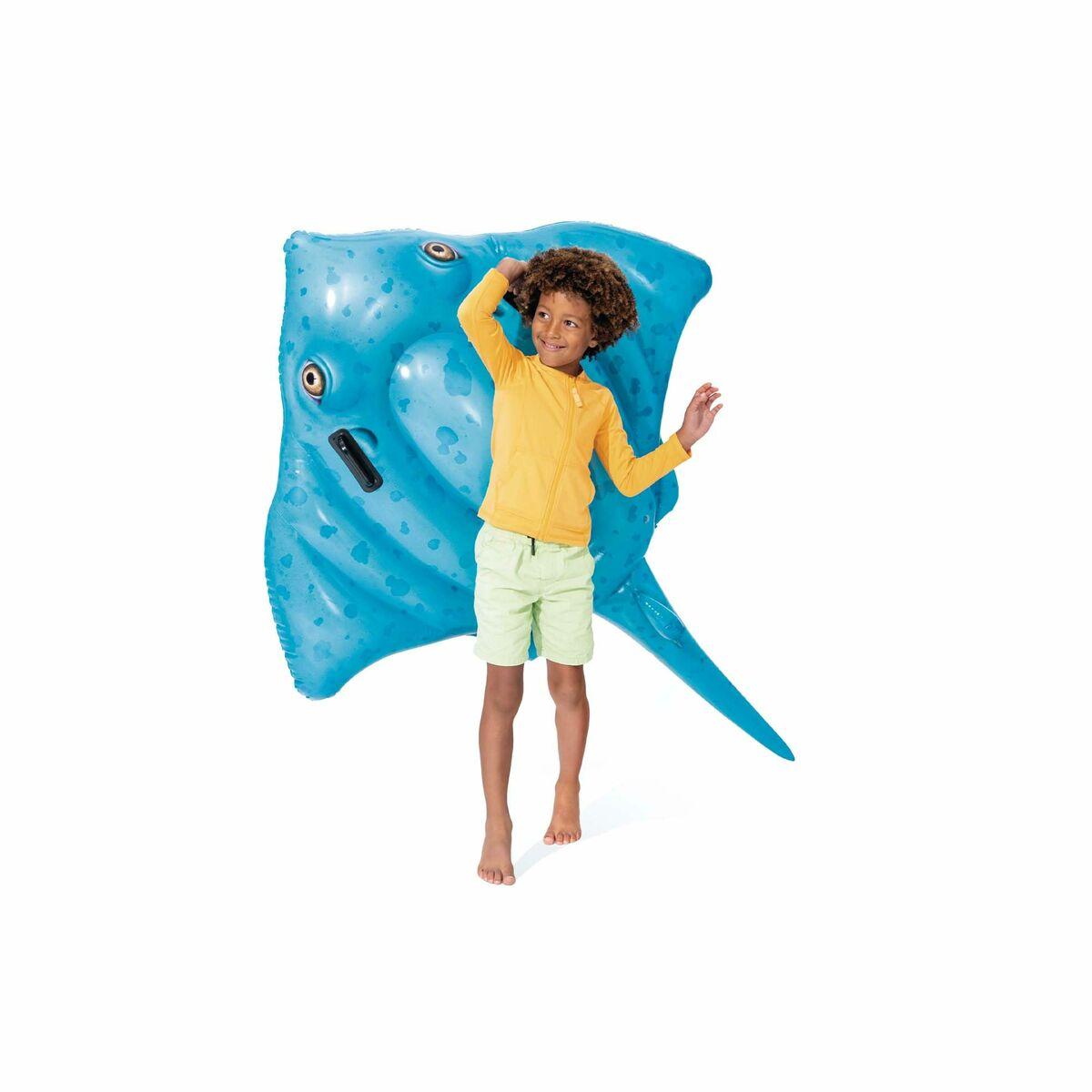 Intex 57576NP Stingray cavalcabile, dimensioni sgonfio: 1,85 mx 1,45 m