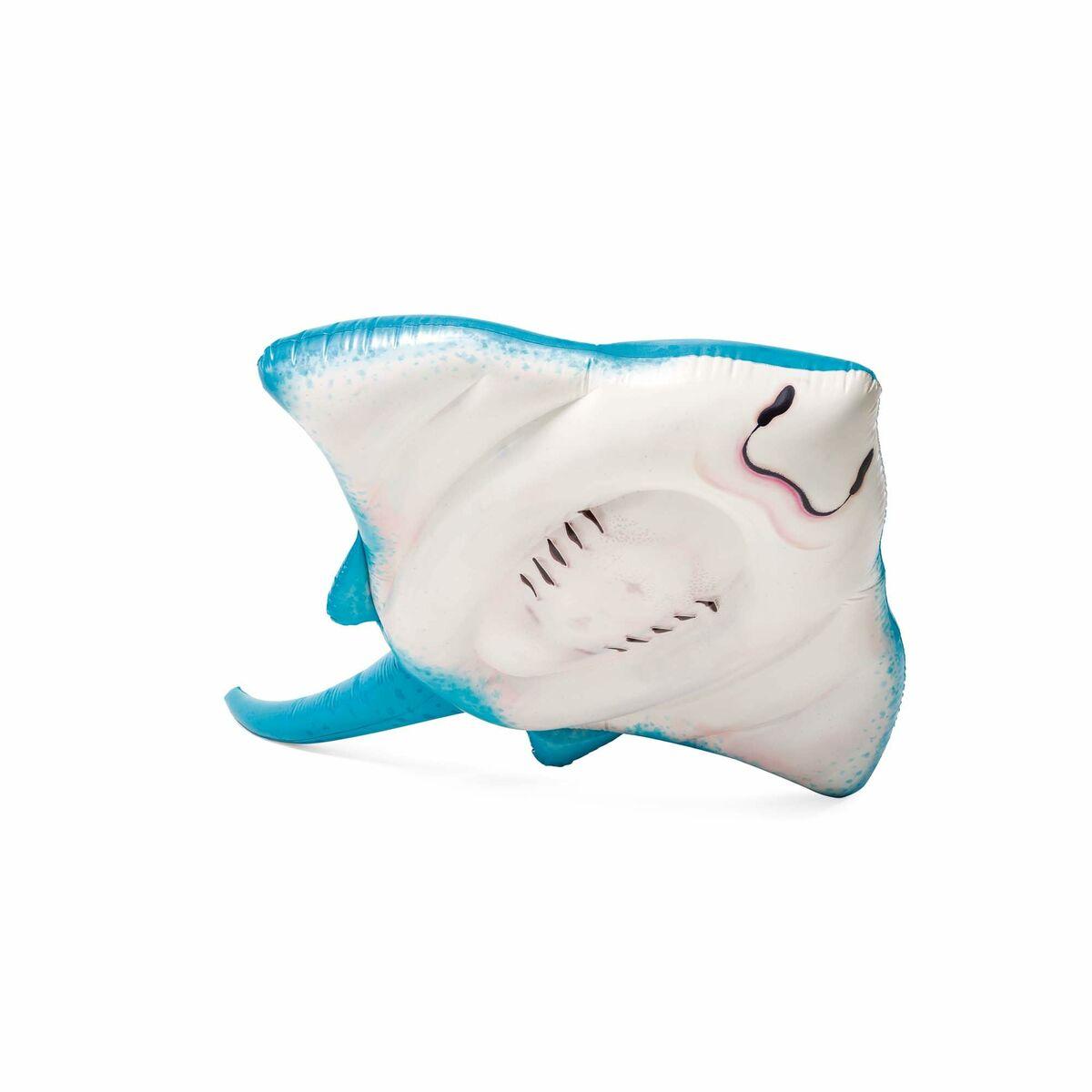Intex 57576NP Stingray cavalcabile, dimensioni sgonfio: 1,85 mx 1,45 m