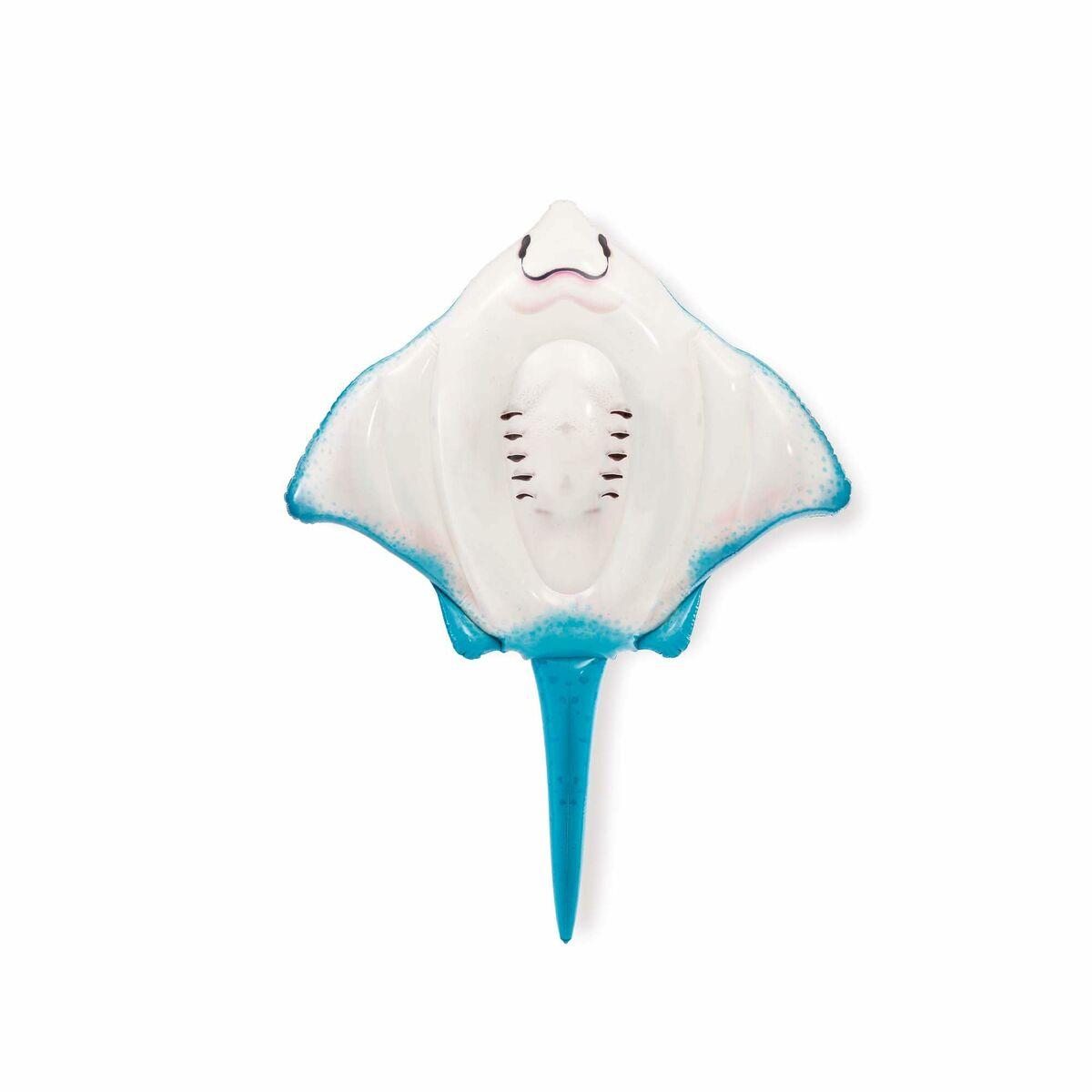 Intex 57576NP Stingray cavalcabile, dimensioni sgonfio: 1,85 mx 1,45 m