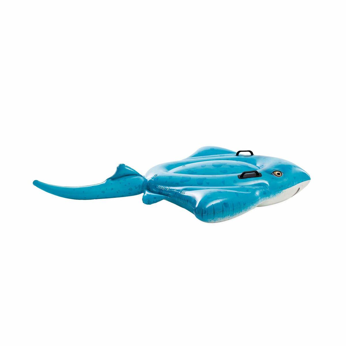 Intex 57576NP Stingray cavalcabile, dimensioni sgonfio: 1,85 mx 1,45 m