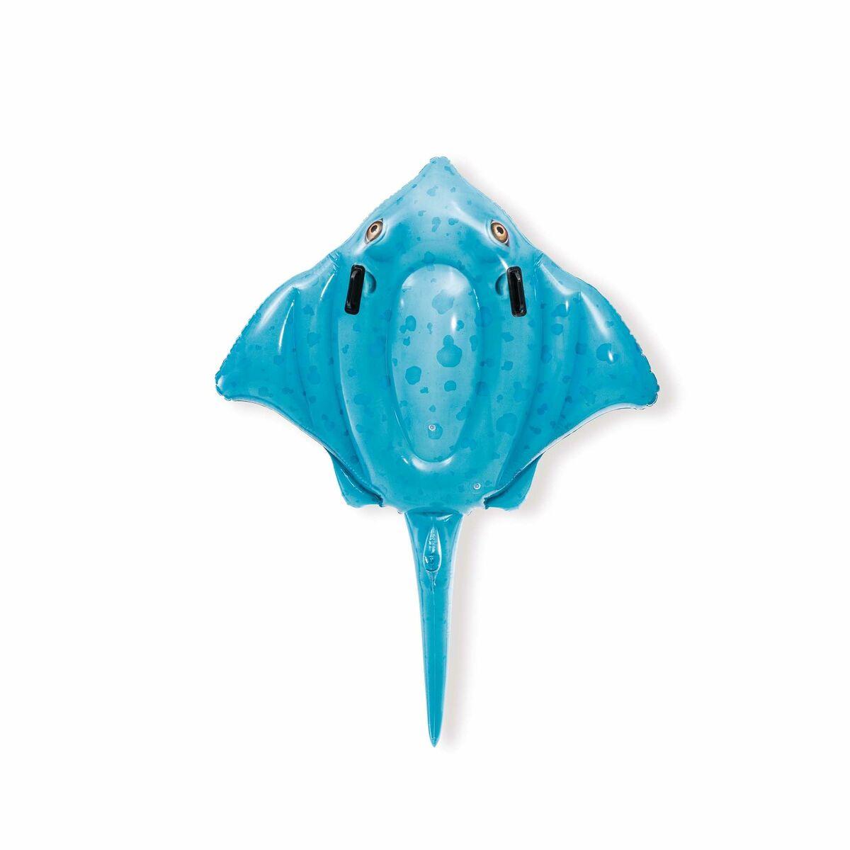 Intex 57576NP Stingray cavalcabile, dimensioni sgonfio: 1,85 mx 1,45 m