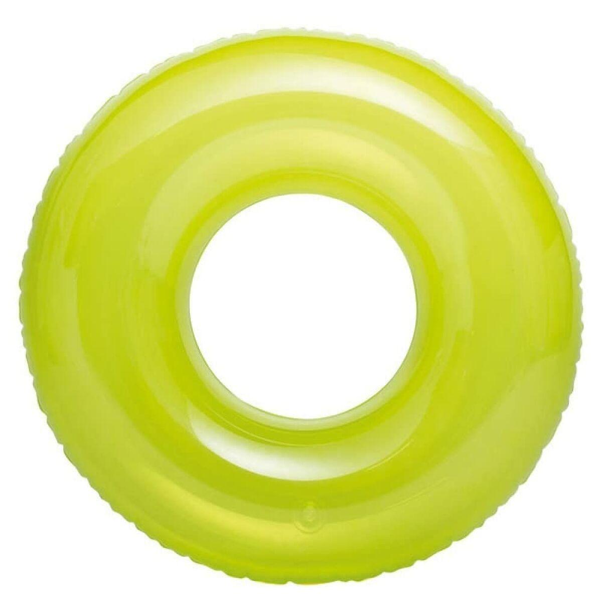 Salvagente per nuoto Intex 59260NP trasparente in 3 colori senza ftalati diametro 76 cm