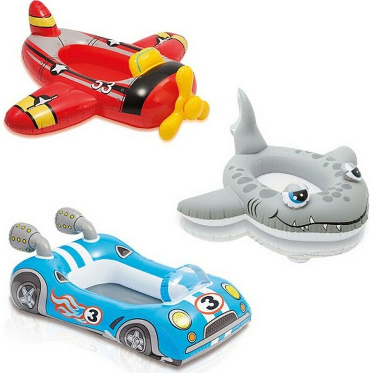Giro gonfiabile per bambini Intex 59380NP Blu Auto da corsa