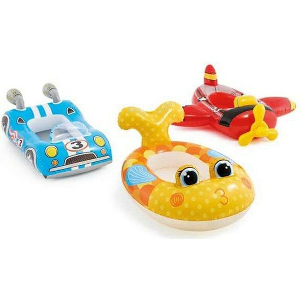 Giro gonfiabile per bambini Intex 59380NP Blu Auto da corsa