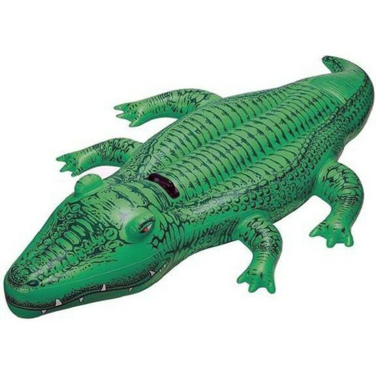 Crocodile gonfiabile Intex 58546NP - 168x86 cm