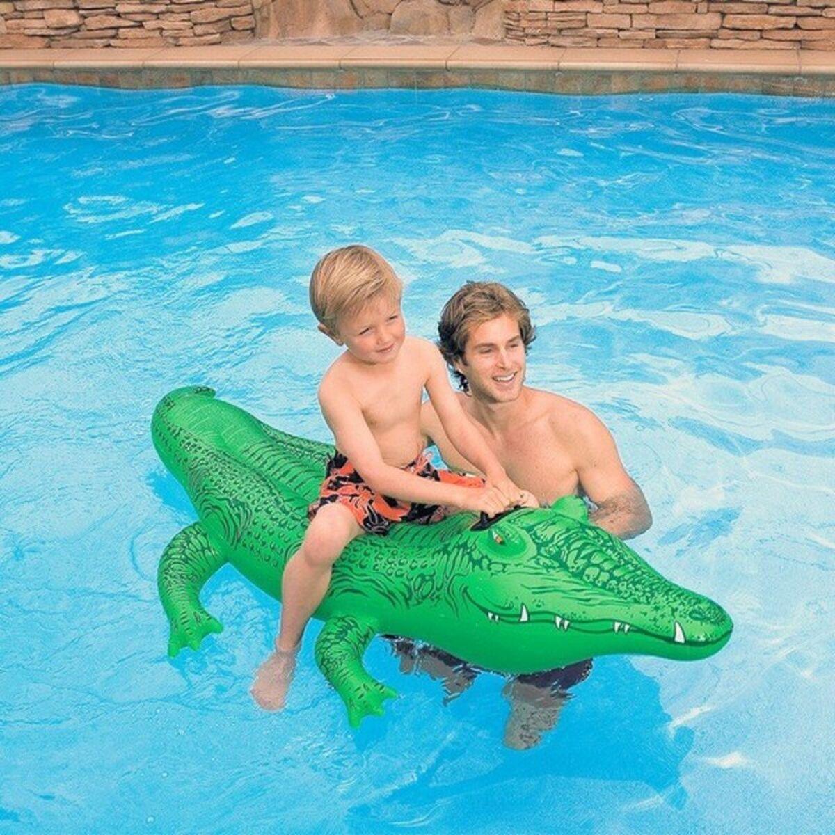 Crocodile gonfiabile Intex 58546NP - 168x86 cm