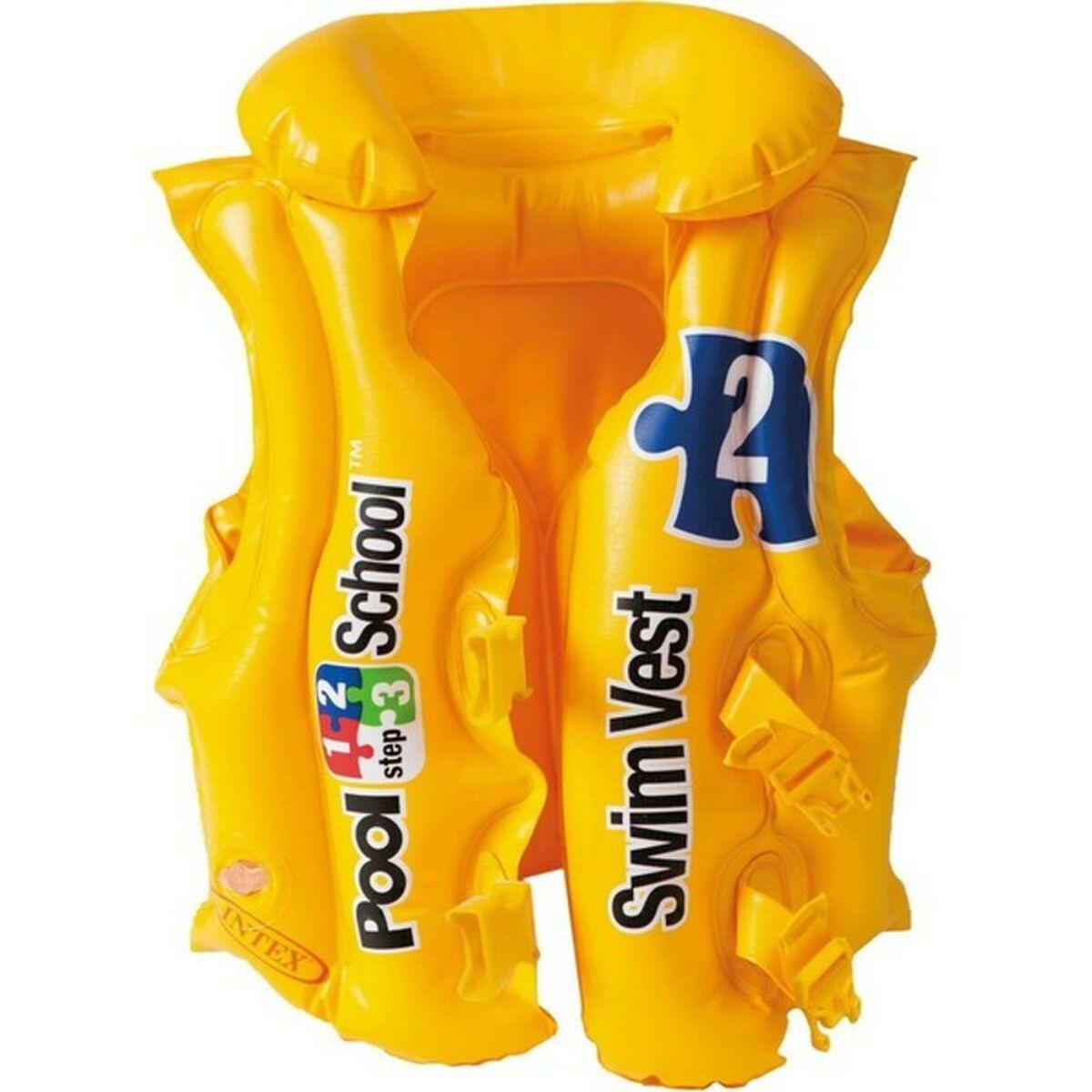 Giubbotto Salvagente Gonfiabile Intex 58660EU (50 x 47 cm) 50 x 47 cm