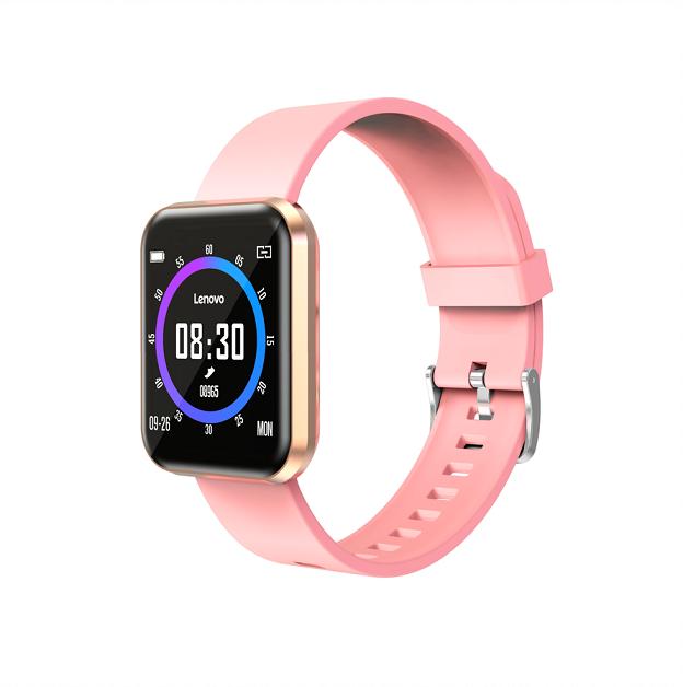 SMARTWATCH 1,44 TOUCH ANDROID/IOS LENOVO IP67 2.5D GLASS GOLD