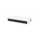 HIKVISION SWITCH L2, UNMANAGED, 8 10/100M RJ45 PORTS, DESKTOP PLASTIC SWITCH