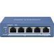 HIKVISION SWITCH 4 PORT GIGABIT UNMANAGED POE SWITCH 1 GIGABIT RJ45 UPLINK PORT 802.3AF/AT POE PO