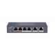 HIKVISION SWITCH 8 PORT GIGABIT UNMANAGED POE SWITCH 1 GIGABIT RJ45 UPLINK PORT 1 GIGABIT SFP UPLIN