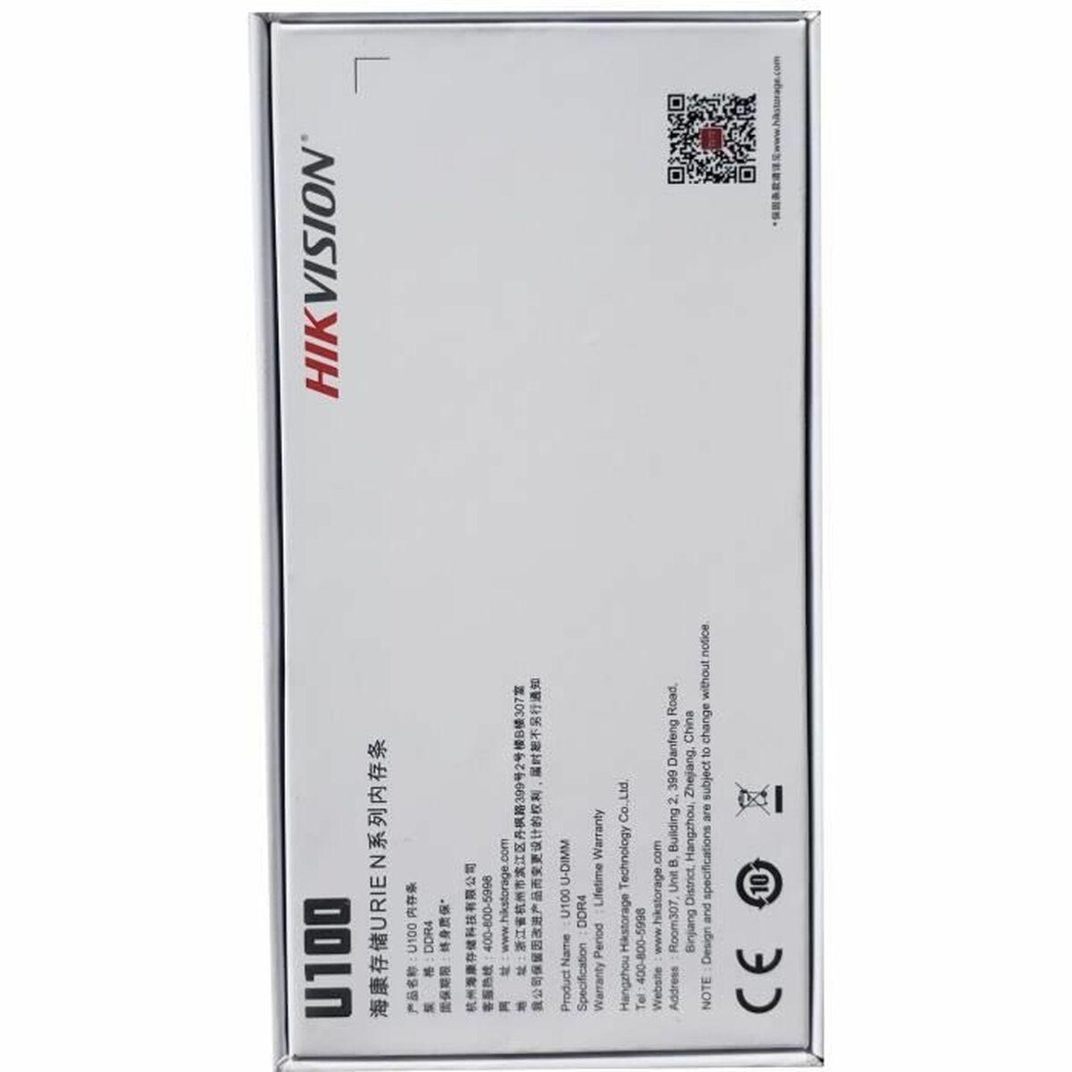 Hikvision HKED4161DAA2D2ZA4 memoria 16 GB 1 x 16 GB DDR4 3200 MHz (Hikvision 311502438 DDR4 3200MHz 16GB UDIMM 288Pin)