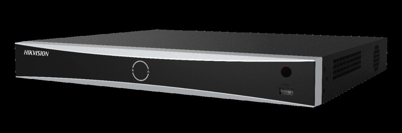 NVR Hikvision 8 Canali 12 Megapixel 2 porte LAN ACUSENSE