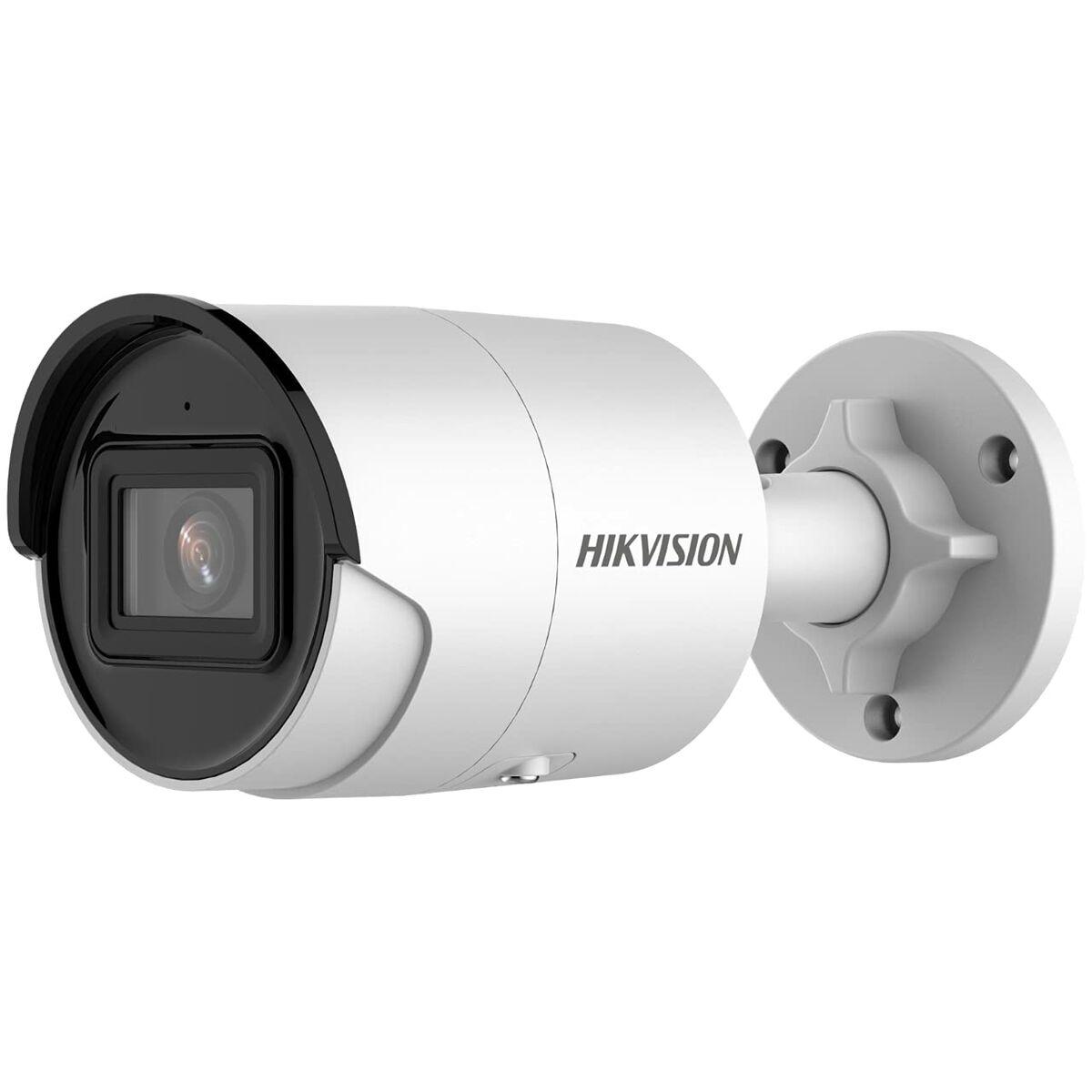 TELECAMERA HIKVISION EASY IP 4.0 ACUSENSE BULLET IP (2688 x 1520) OTTICA FISSA 4MP IR 40MT - DS-2CD2046G2-I(2.8mm)