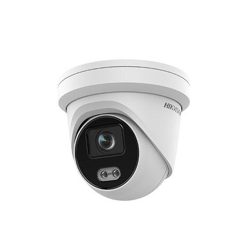 TURRET IP Hikvision 4MP Ottica Fissa 2.8mm PoE COLORVU