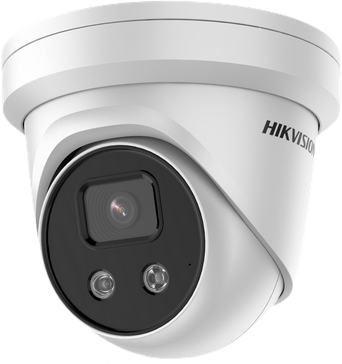 Hikvision Digital Technology DS-2CD2346G2-IU[2.8mm][C] Torretta Telecamera di sicurezza IP Interno e esterno 2688 x 1520 Pixel
