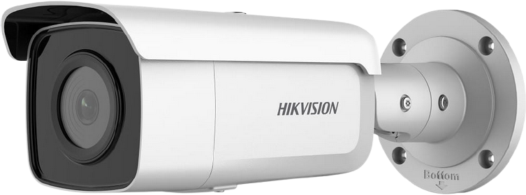TELECAMERA HIKVISION EASY IP 4.0 ACUSENSE, BULLET IP 4MP OTTICA FISSA 4MM IR 80MT - DS-2CD2T46G2-4I(4mm)