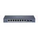 SWITCH POE HIKVISION DS-3E1510P-SI