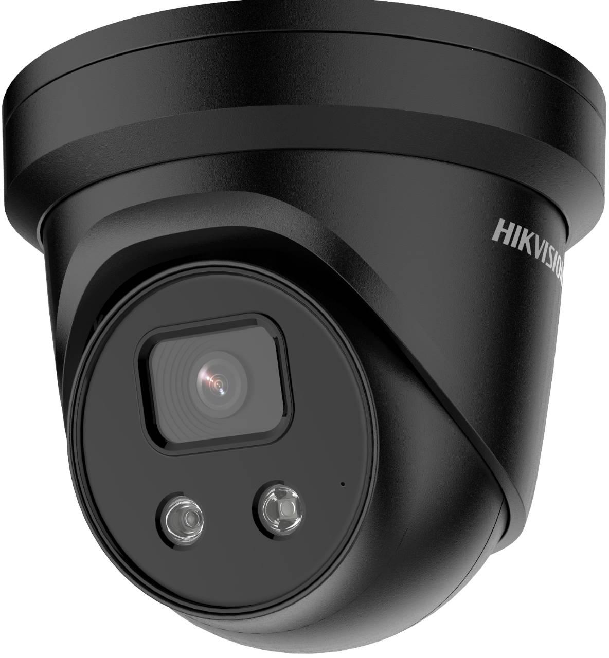 HIKVISION DS-2CD2346G2-IU(2.8mm)(C)(BLACK) Turret 4MP Easy IP 4.0