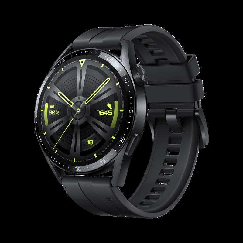 Huawei WATCH GT 3 Active 3,63 cm [1.43] AMOLED 46 mm Digitale 466 x 466 Pixel Touch screen Nero GPS [satellitare] (Huawei Watch