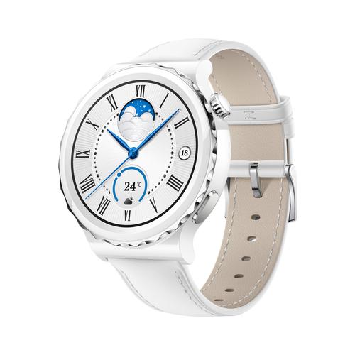 Huawei WATCH GT 3 Pro 3,35 cm (1.32") AMOLED 43 mm 4G Bianco GPS (satellitare)
