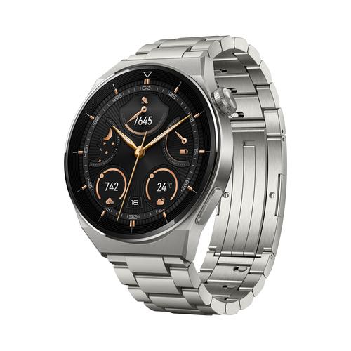 Huawei WATCH GT 3 Pro 363 cm (1.43") AMOLED 46 mm 4G Titanio GPS (satellitare)