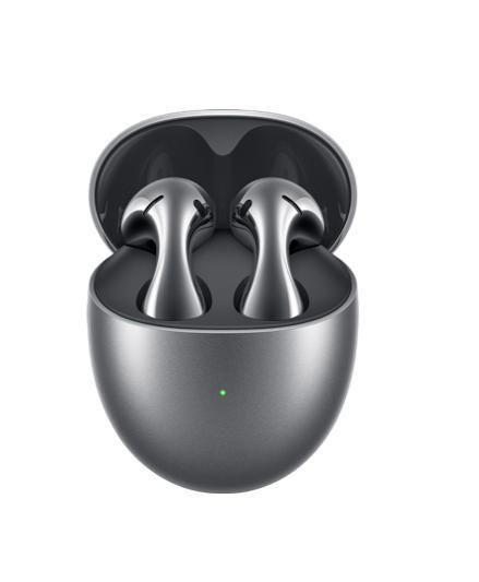 Huawei FreeBuds 5 Auricolare Wireless In-ear Musica e Chiamate Bluetooth Argento (FreeBuds 5 - Silver Frost)