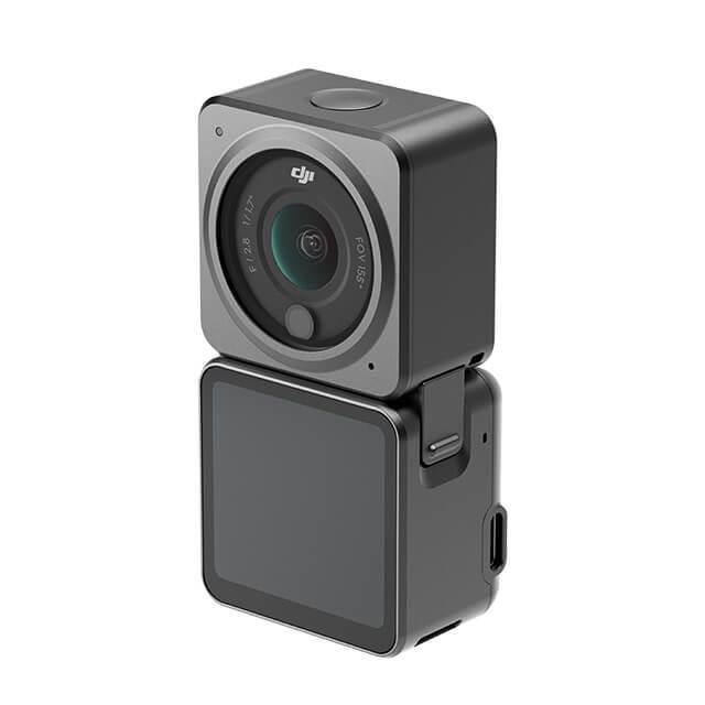 DJI Action 2 Dual-Screen Combo fotocamera per sport d'azione 12 MP 4K Ultra HD CMOS 254 / 17 mm 1 / 1.7 Wi-Fi 56 g (DJI Action