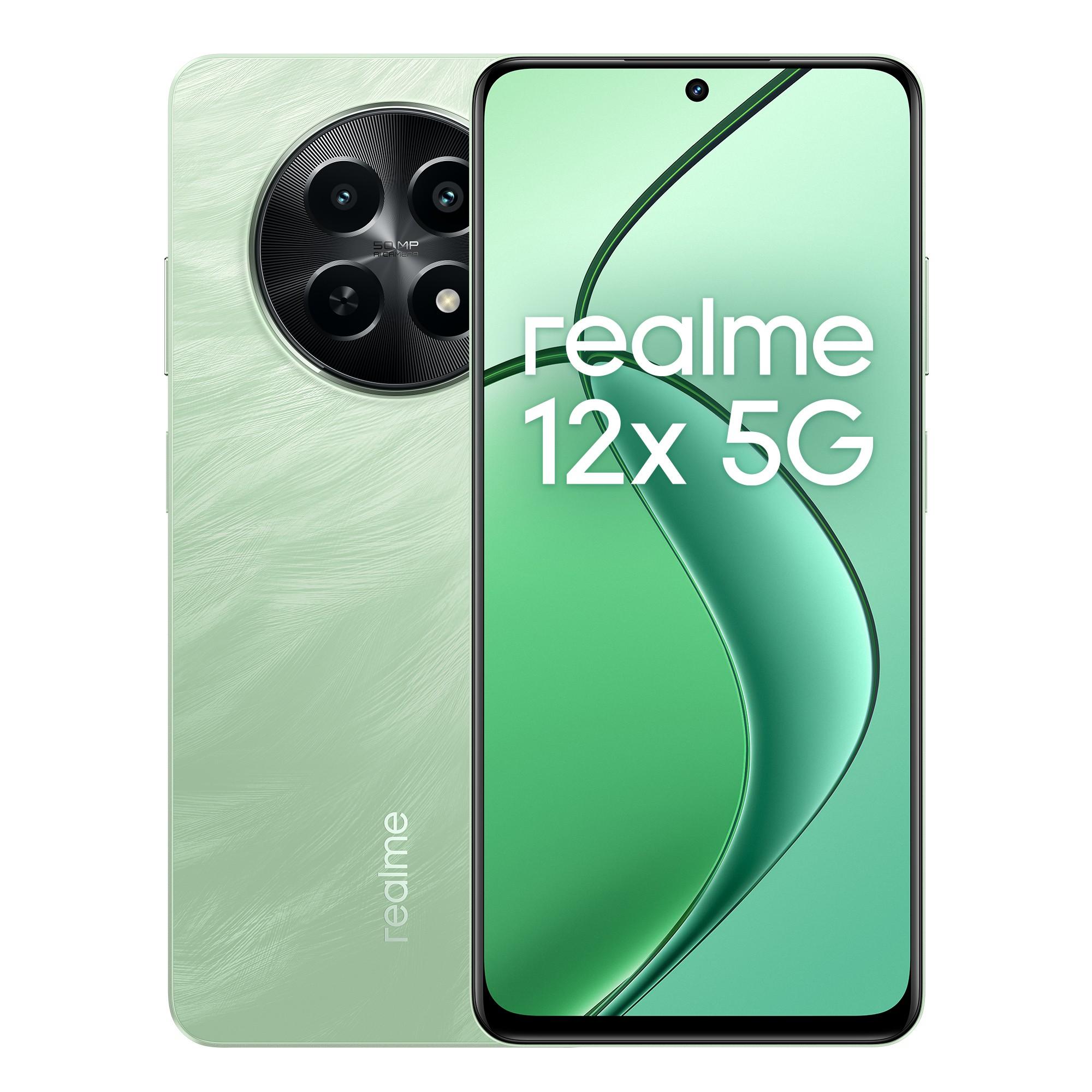 Realme 12X 5G Feather Green...