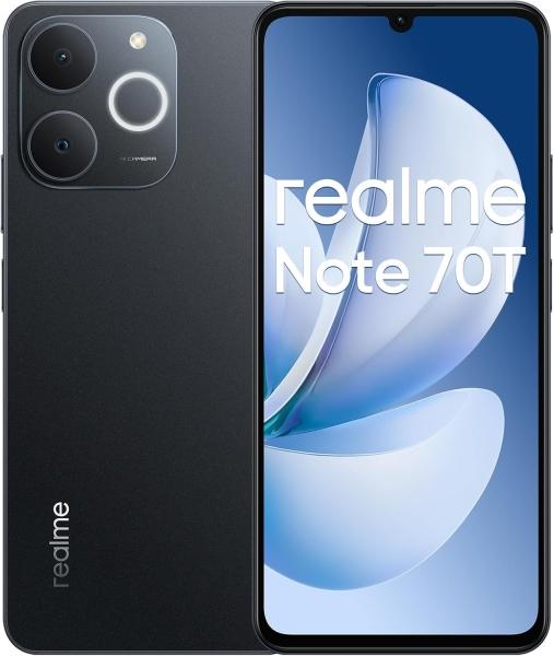 REALME NOTE 70T 4+256GB 6.74 4G OBSIDIAN BLACK