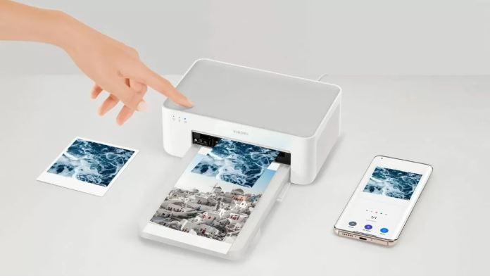 Xiaomi Instant Photo Printer 1S Set - Stampante Smart 1S