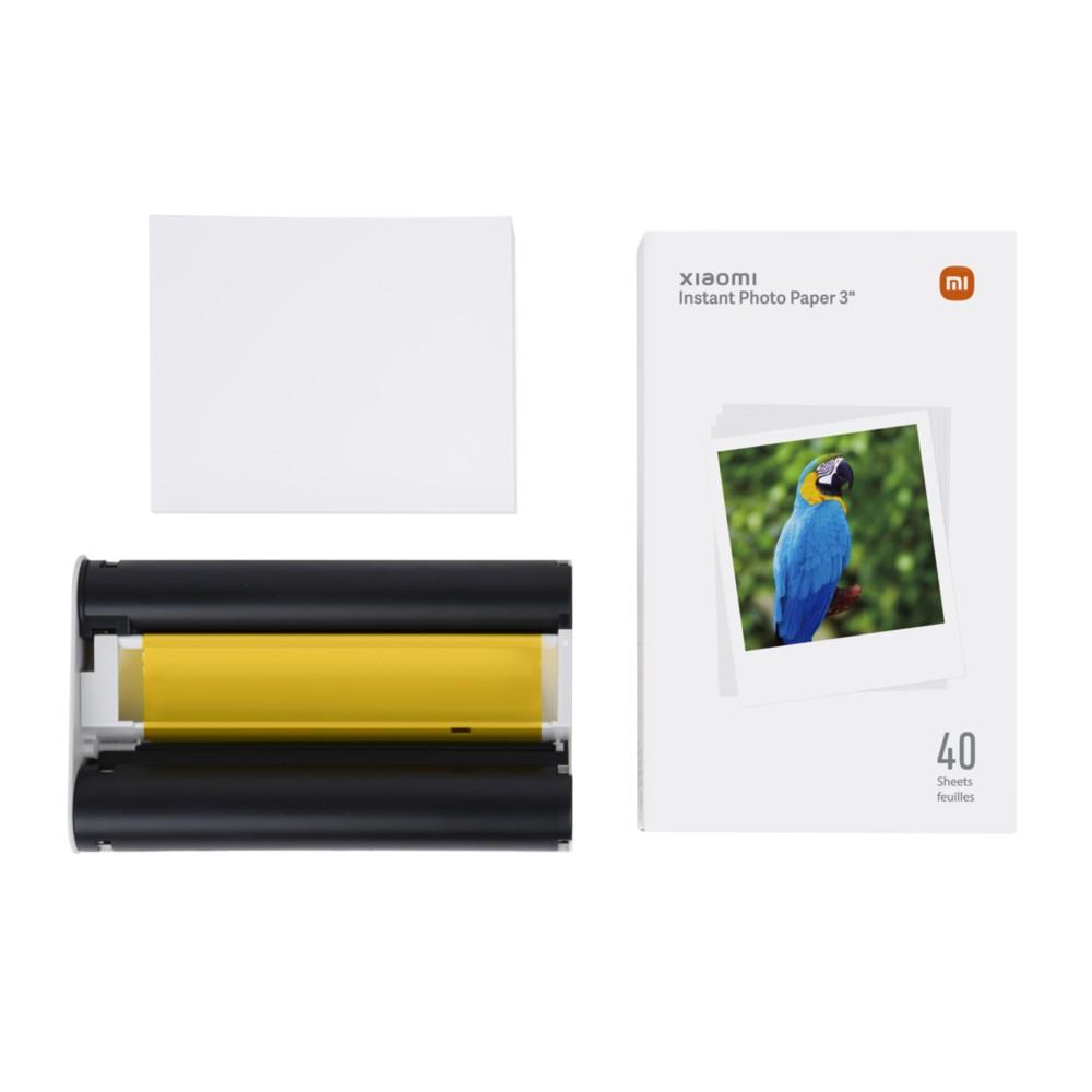 Carta fotografica 3 pollici per stampante 1S (40 fogli)
