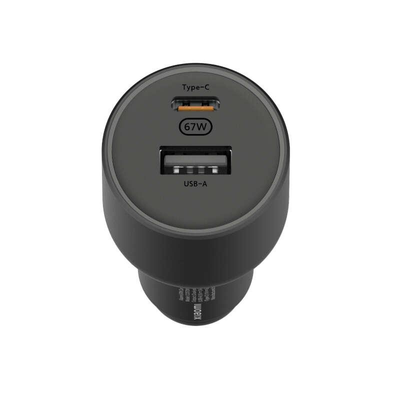 Xiaomi 67W Car Charger (USB-A Type-C) Car charger