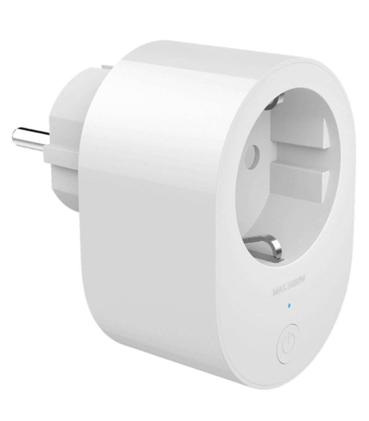 Xiaomi Smart Plug 2 WiFi EU | Spina a muro | WiFi, telecomando, 3680 W, ZNCZ302KK