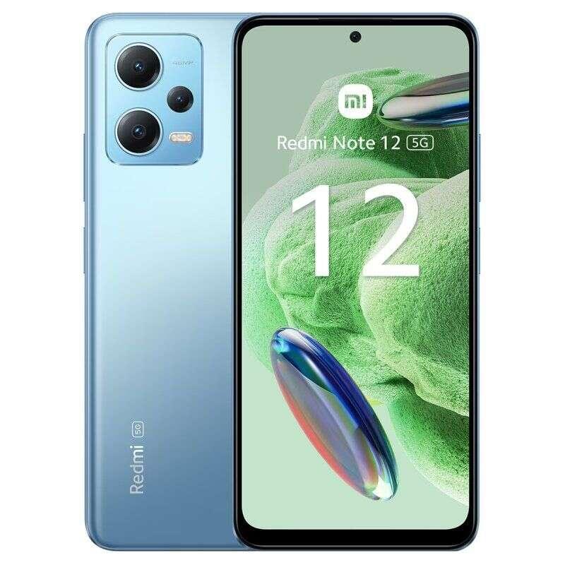 XIAOMI Redmi Note 12 5G Ice Blue - Brand