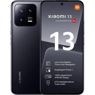 XIAOMI 13 256GB DS BLACK 6.4 EU 5G (8GB) ANDROID