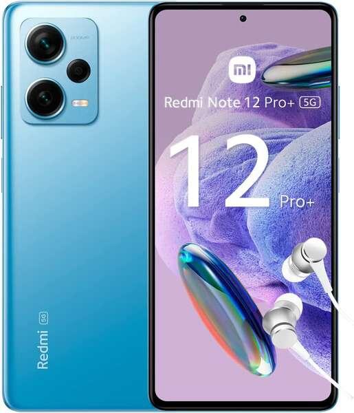 Xiaomi Redmi Nota 12 Pro+ 5G Smartphone AMOLED Scherma 6.67 FHD+ 120Hz - 8 GB - 256 GB - Triple fotocamera 200 MP - Batteria 50
