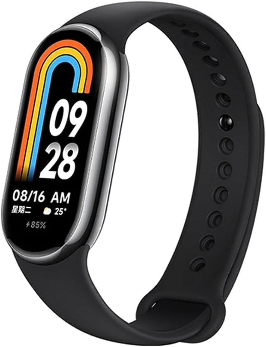 Xiaomi Smart Band 8 Nero- Braccialetto rilevam attivit