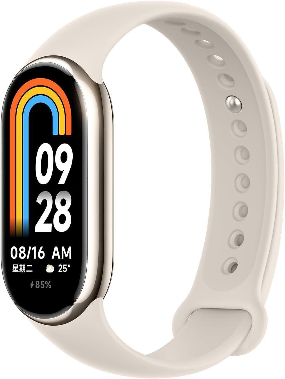 Xiaomi Smart Band 8 Oro - Braccialetto rilevam attivit