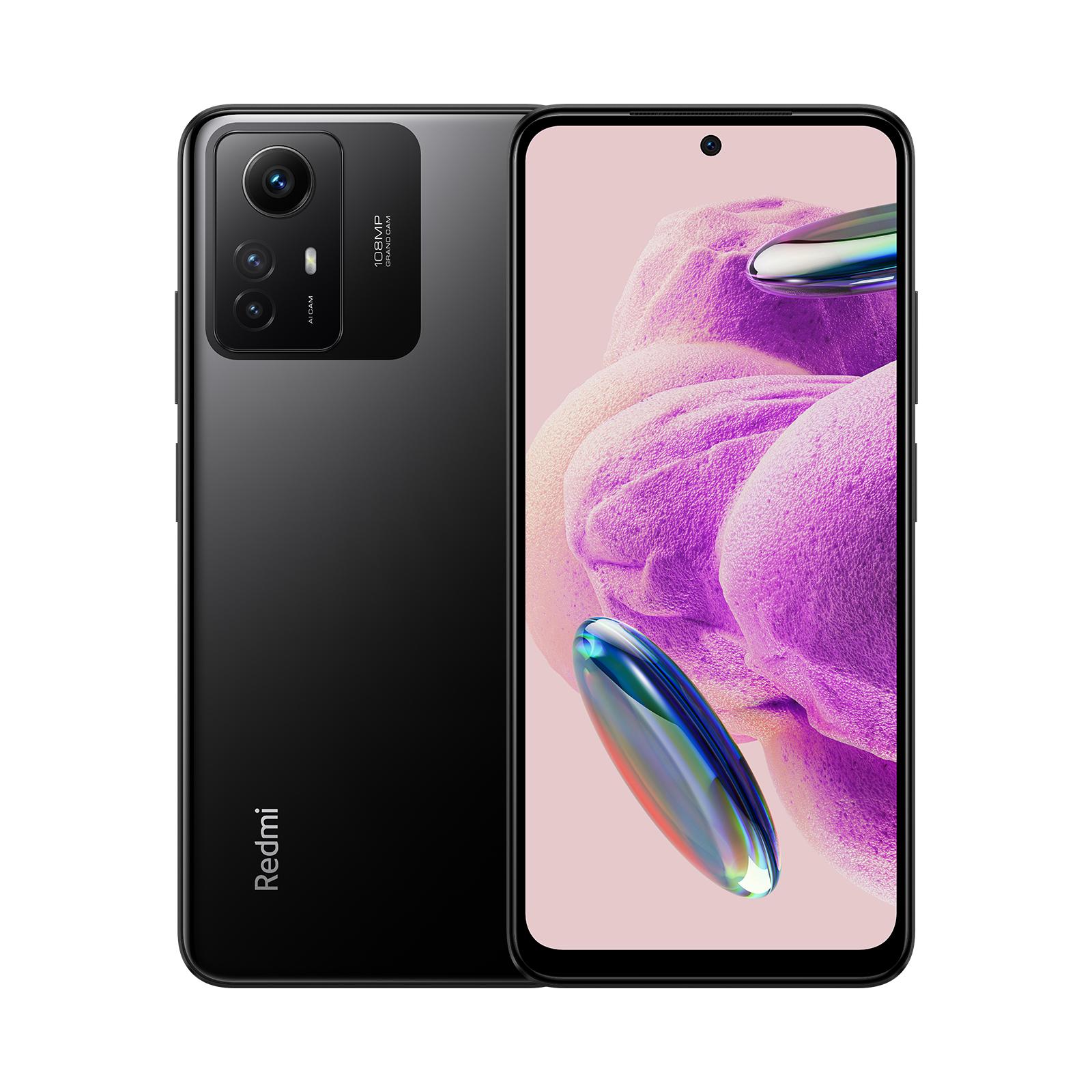 XIA DS REDMI NOTE 12S 8256 GLO BLK