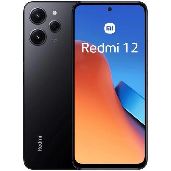 XIAOMI REDMI 12 4128 BLACK